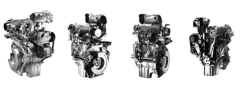 The inline-two TwinAir engine, cutaway. Photo Credit: Fiat